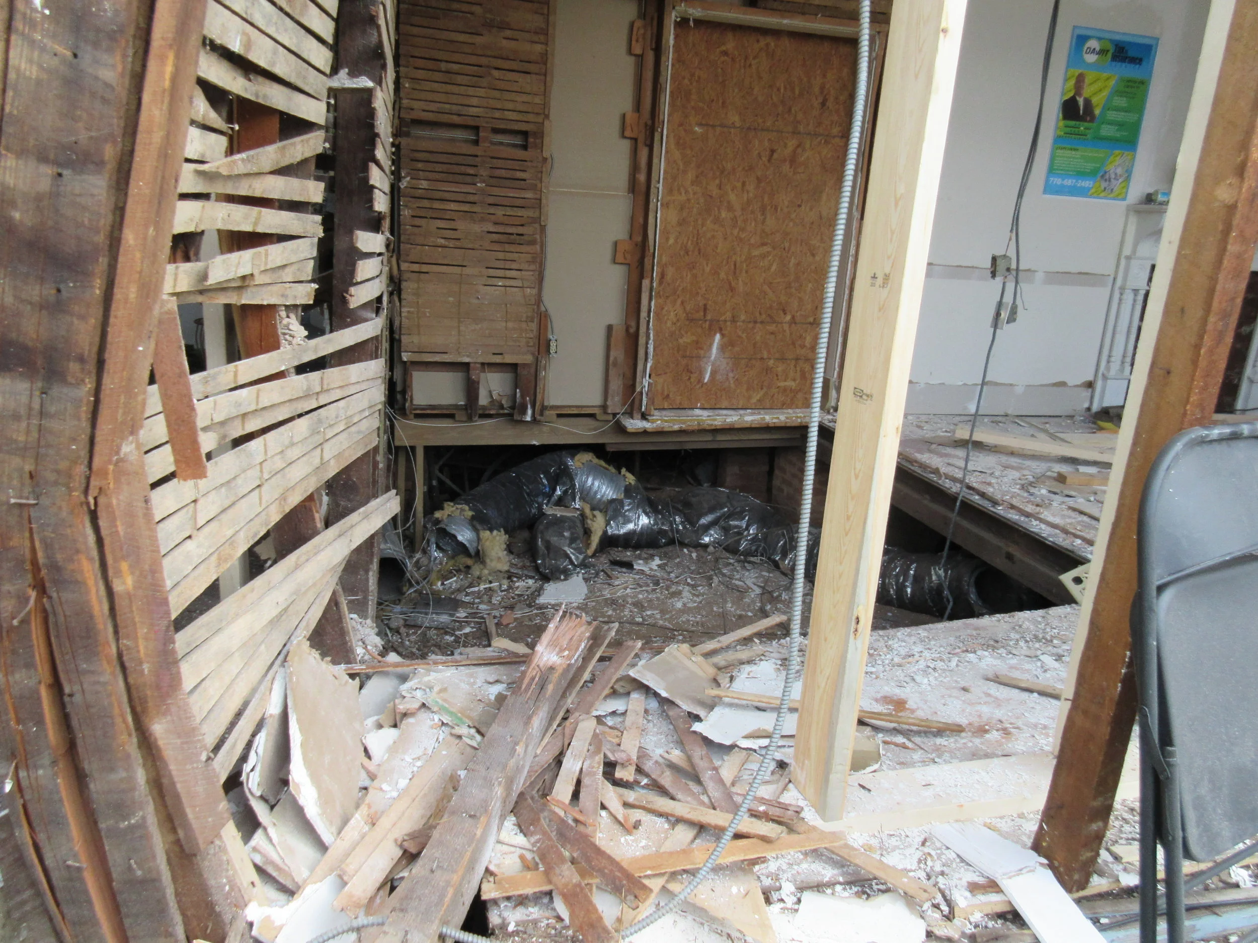  Car crashed into attorney's office 