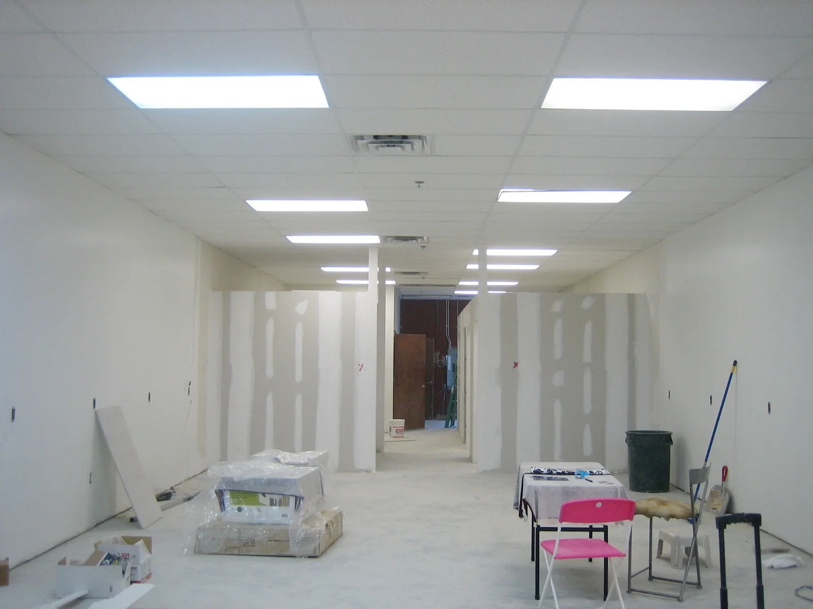  Build-out at nail salon 