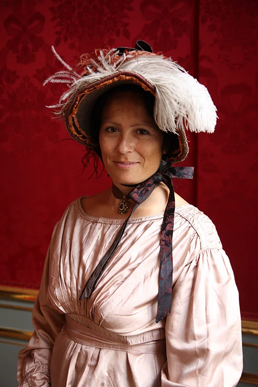 At the Journée du patrimoine , George Marshall Center/Hôtel de Talleyrand, Paris. Photo: Chantal Mistral-Bernard.