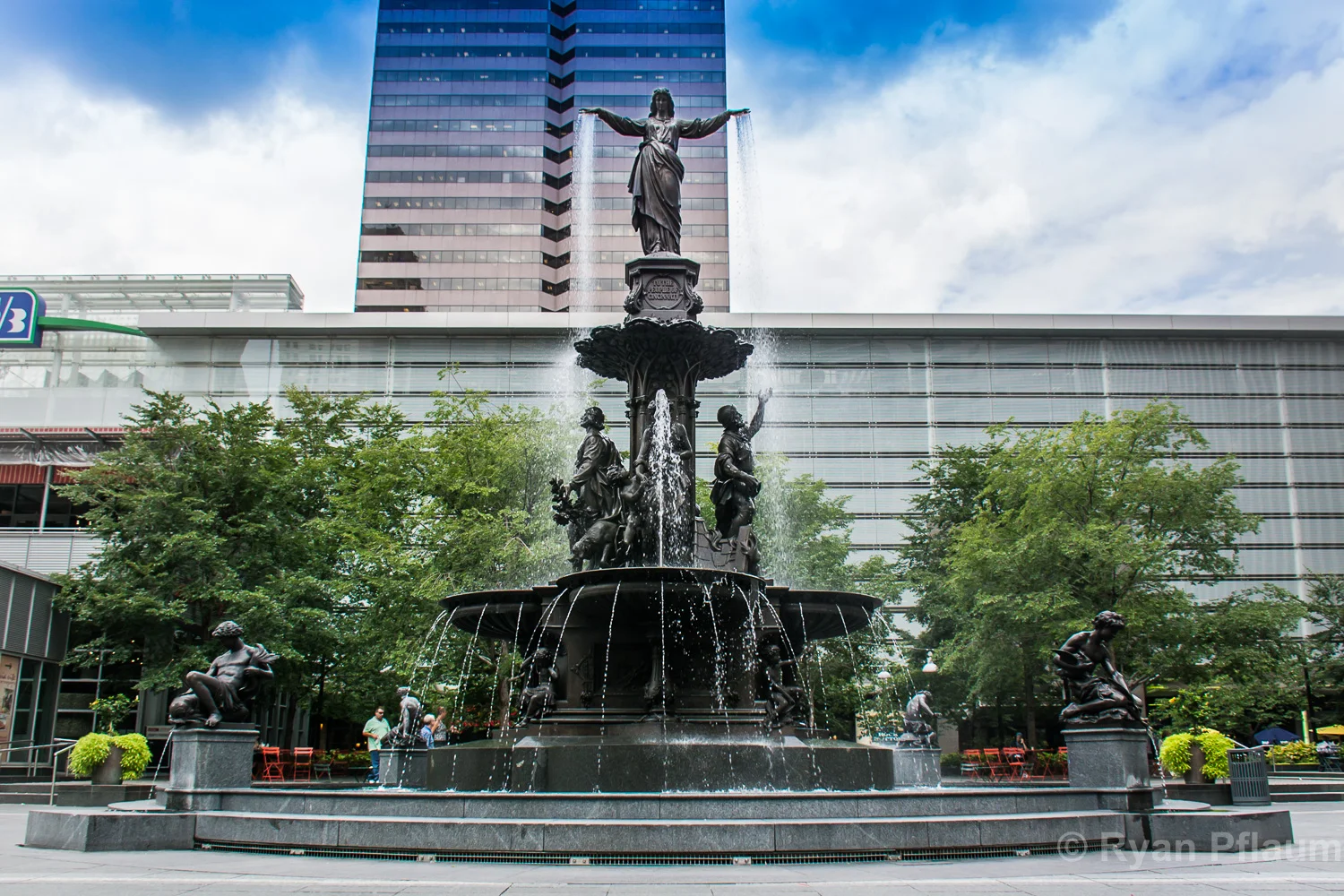 Fountain Square Cincinnati
