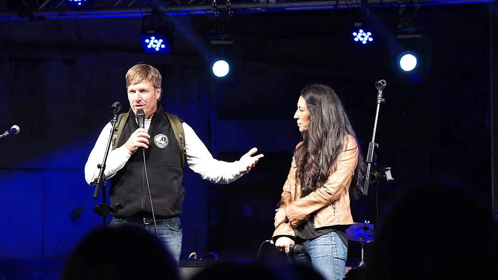 HGTV Fixer Upper Joanna Gaines Silobration Sneak Peek31