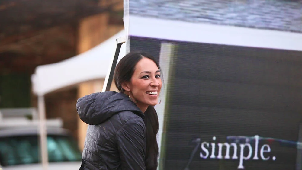 HGTV Fixer Upper Joanna Gaines Silobration Sneak Peek73