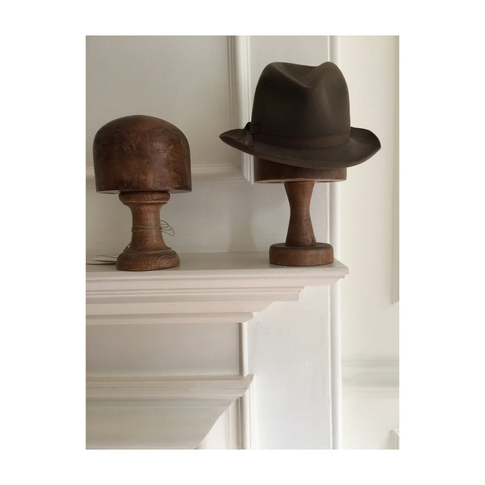  Victorian hat molds 
