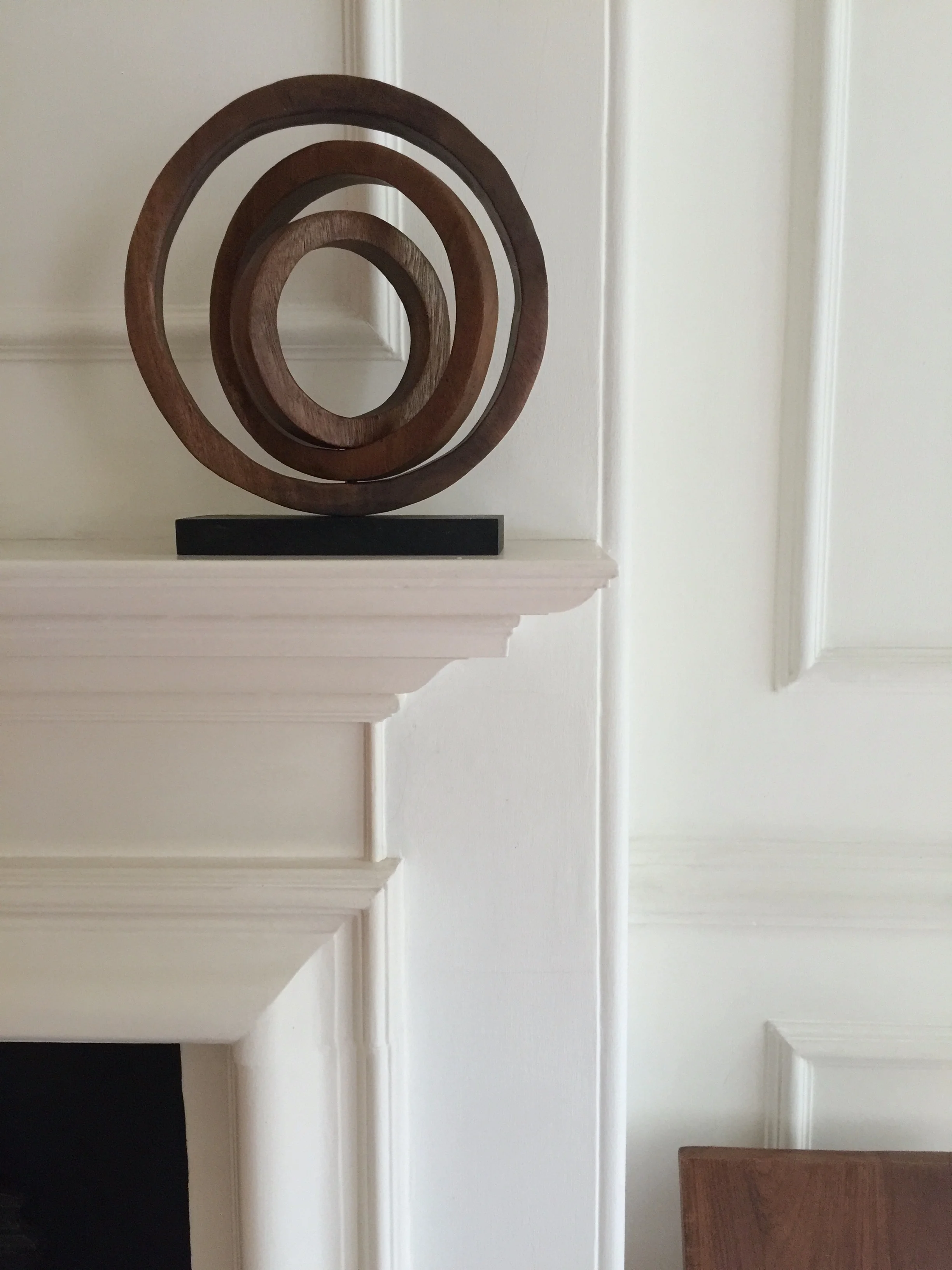  A contemporary sculpture 