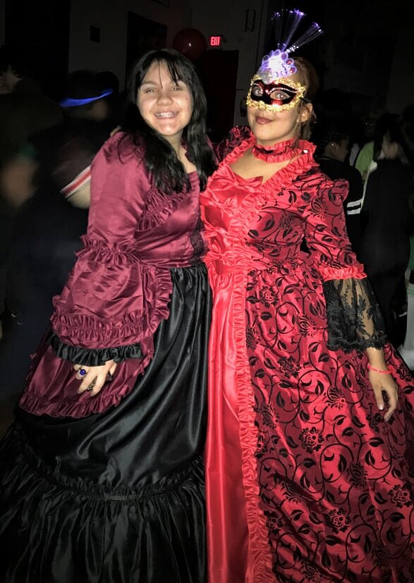 Vampire Masquerade Ball Gown 2019