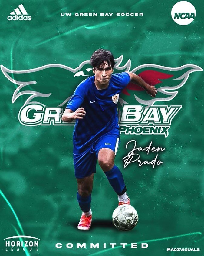 Congratulations to Senior Jaden Prado on signing his letter of intent to play Division I soccer for the University of Wisconsin-Green Bay. We&rsquo;re incredibly proud of Jaden for accomplishing his goals through a lot of hard work. Wishing you the b