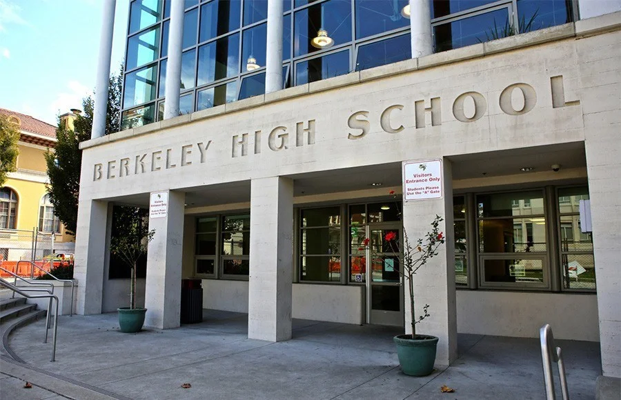 Photo courtesy of Berkeley Unified School District.