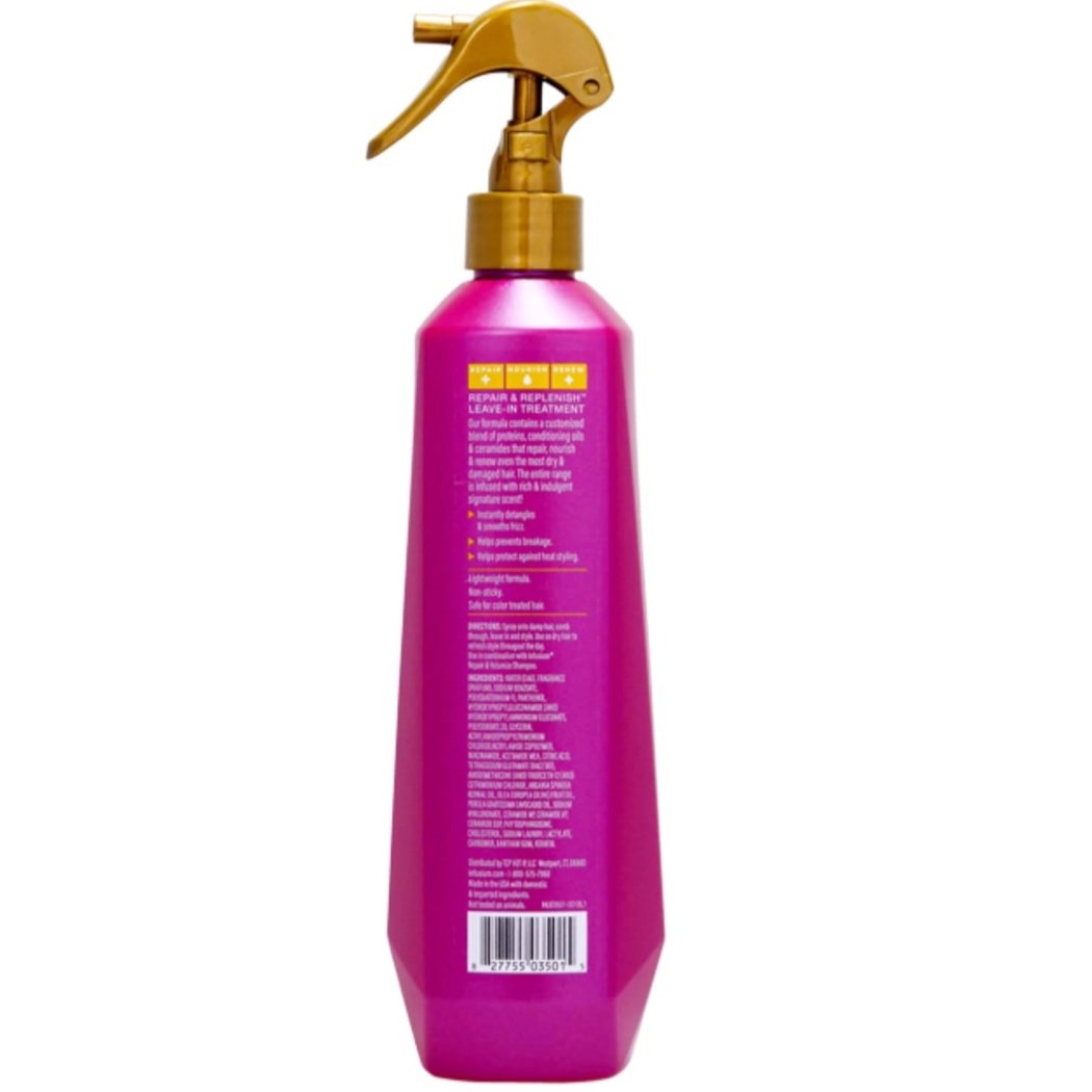 Infusium Moisturize and Replenish Leave-In Treatment 11oz spray