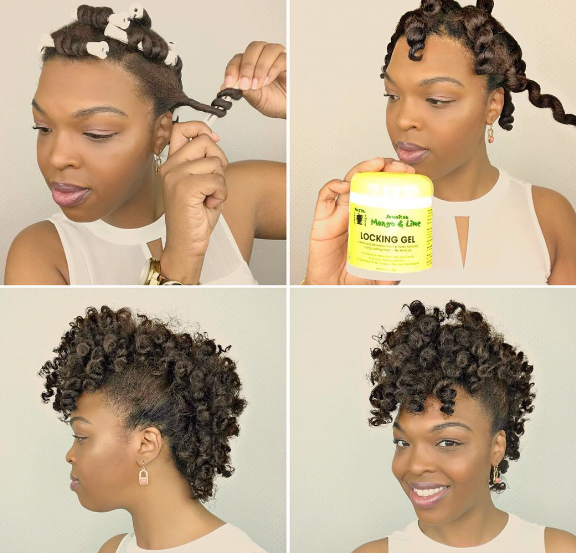 Curly Hair, Don't Care
