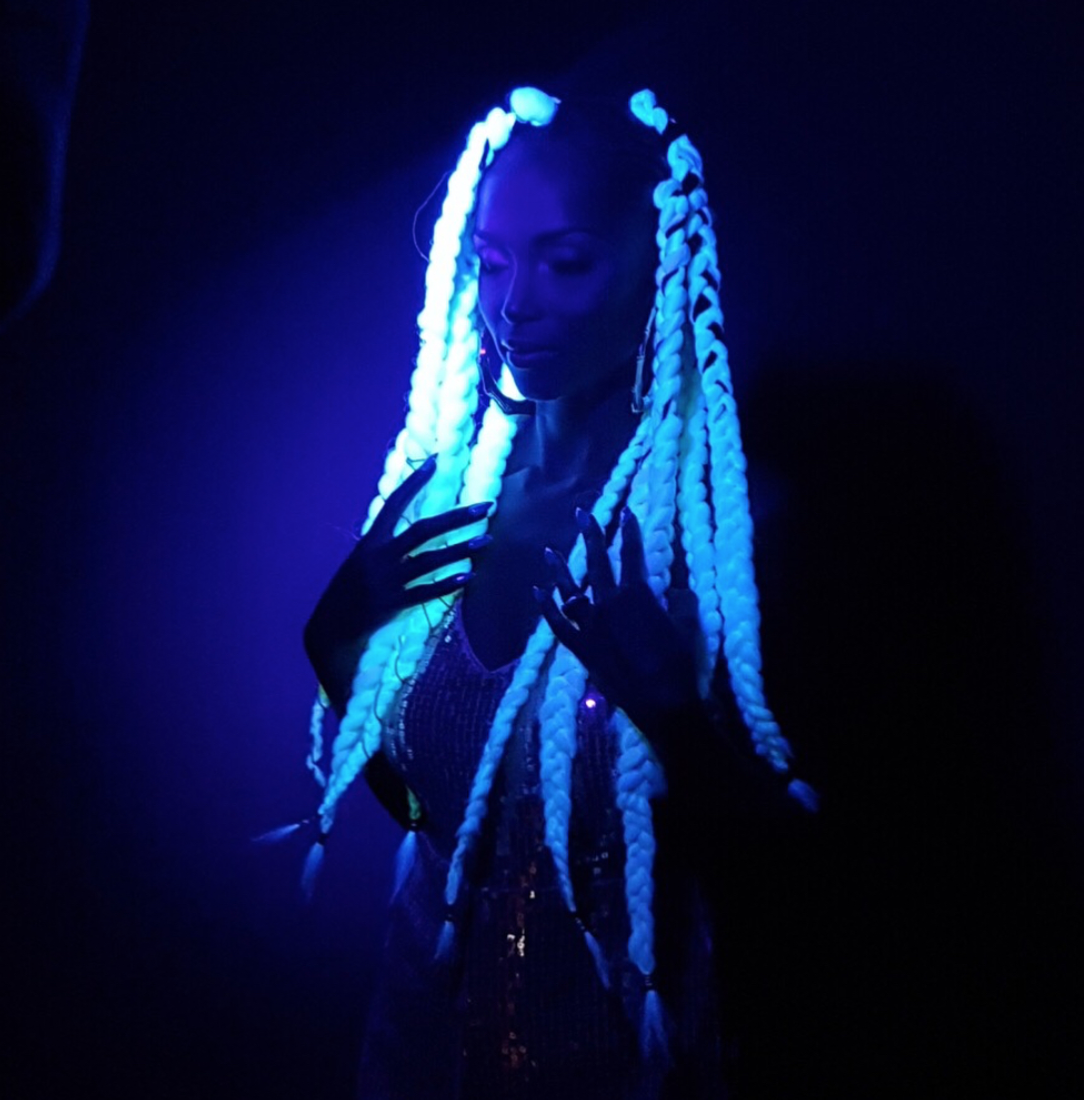 GLOW Braid by RastAfri!