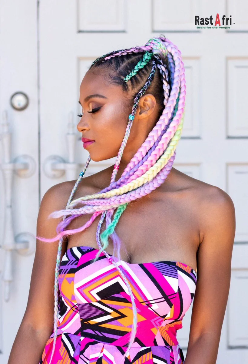 Mood Braid by RastAfri