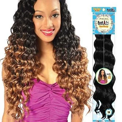 Sea Deep Crochet Hair by RastAfri