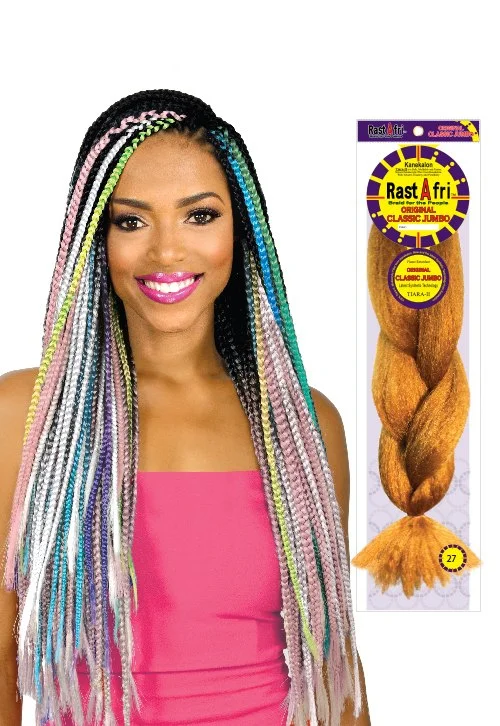 How To: Fulani Goddess Braids