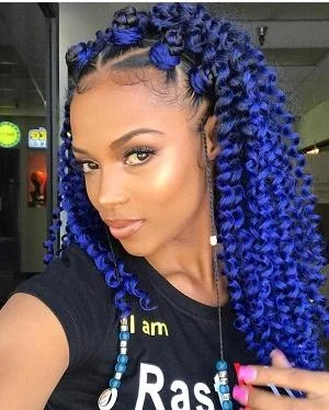 RastAfri Bora Bora Curl Crochet Hair