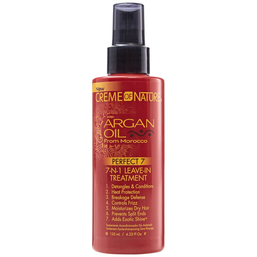 best Argan oil house of hair leave in creamCreme Of Nature With Argan Oil Perfect 7 Hair Spray mist