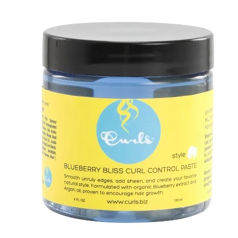 best edge control gel pomade house of hair blueberry paste