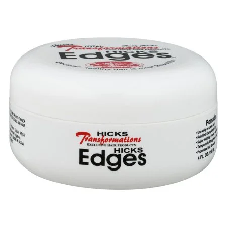 Hicks Total Transformations Edges hicks edge control pomade gel slick style house of hair