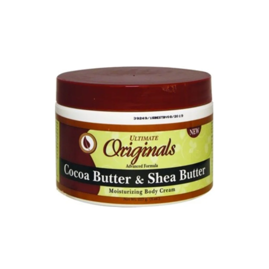 Ultimate Originals Cocoa Butter & Shea Butter Moisturizing Body Cream