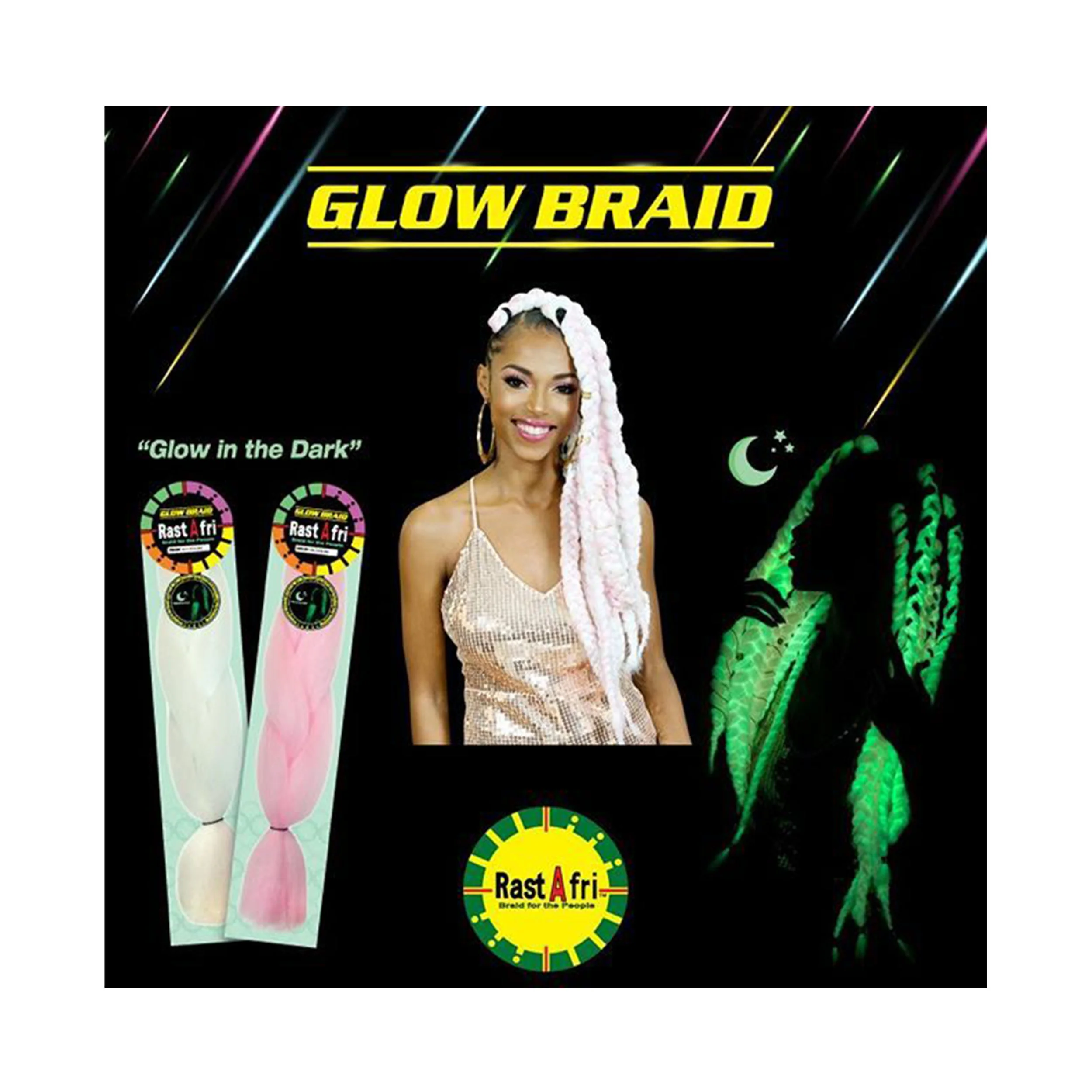 RastAfri Glow Braiding Hair