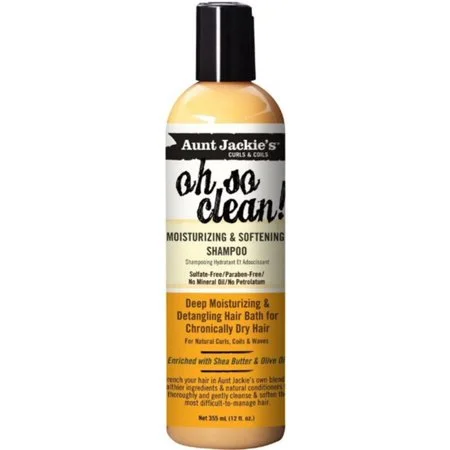 Aunt Jackie's Oh So Clean! Hair Moisturizing and Softening Shampoo house of hair best aunt jackies shampoo soft