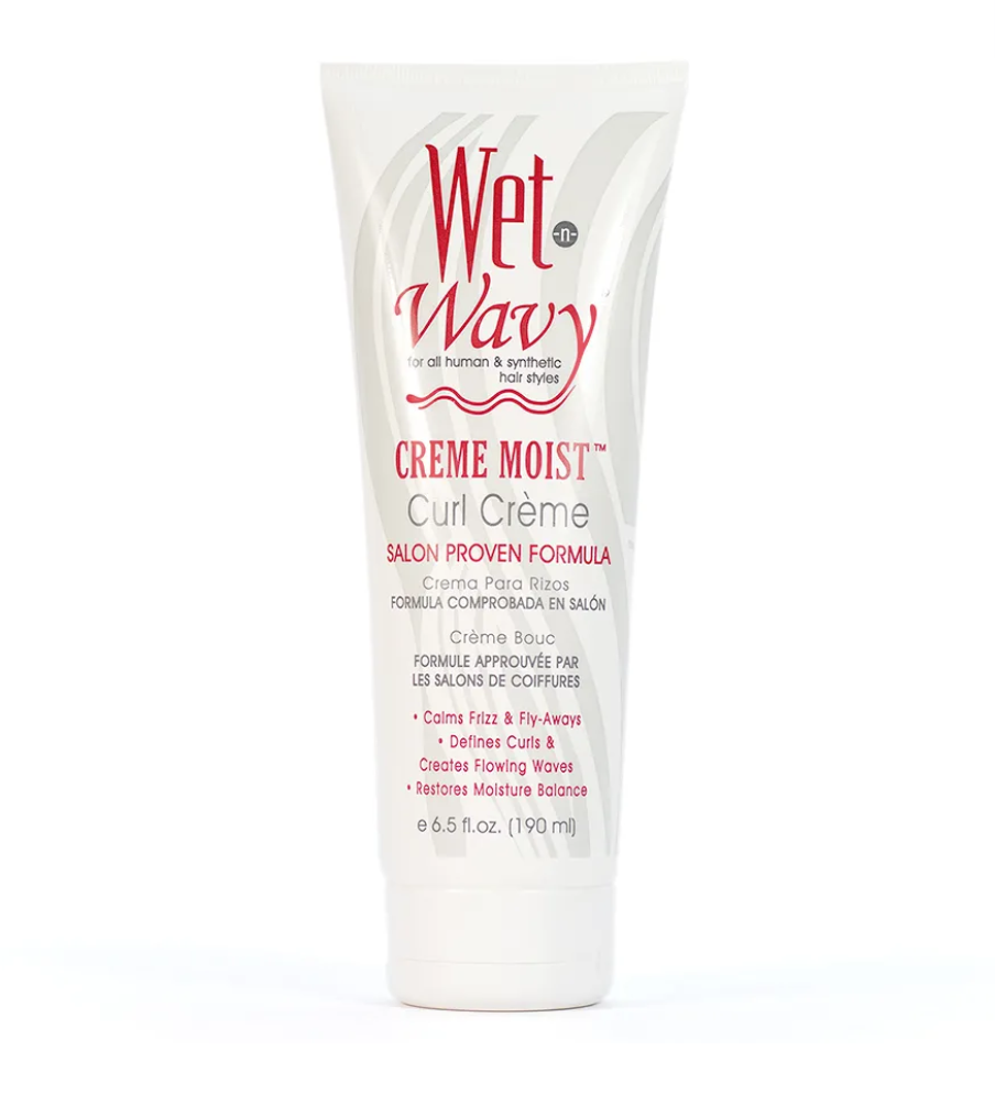 house of hair curling cream best wet and wavy