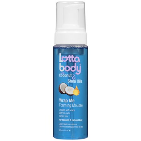 Lottabody Coconut & Shea Oils Wrap Me Foaming Mousse