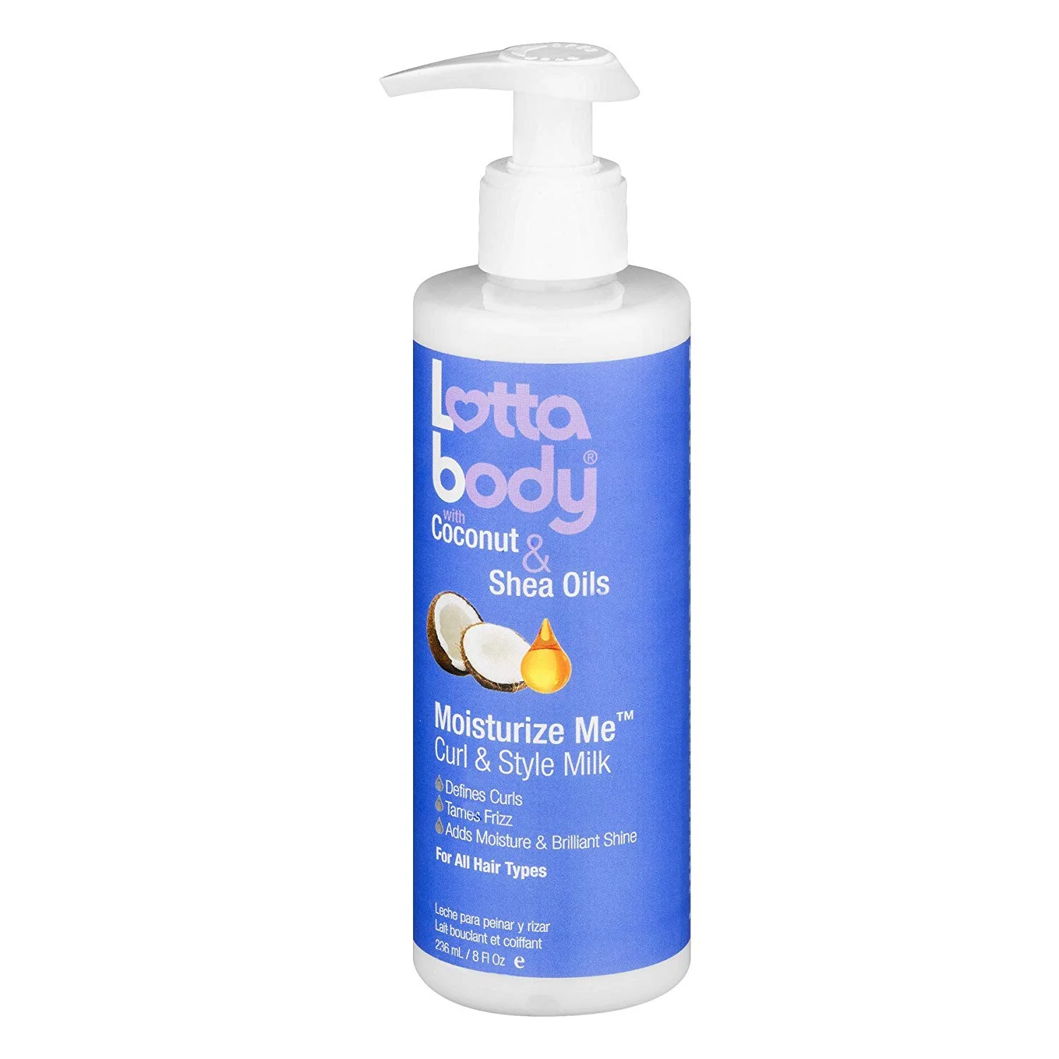 house of hair best curling milk lottabody