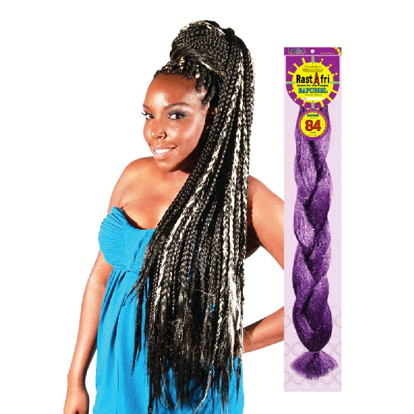 RastAfri Highlight Rapunsel Braiding Hair 84"