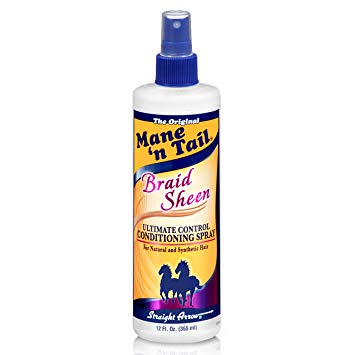 house of hair braid sheen man n tale Mane 'N Tail Braid Sheen Hair Spray