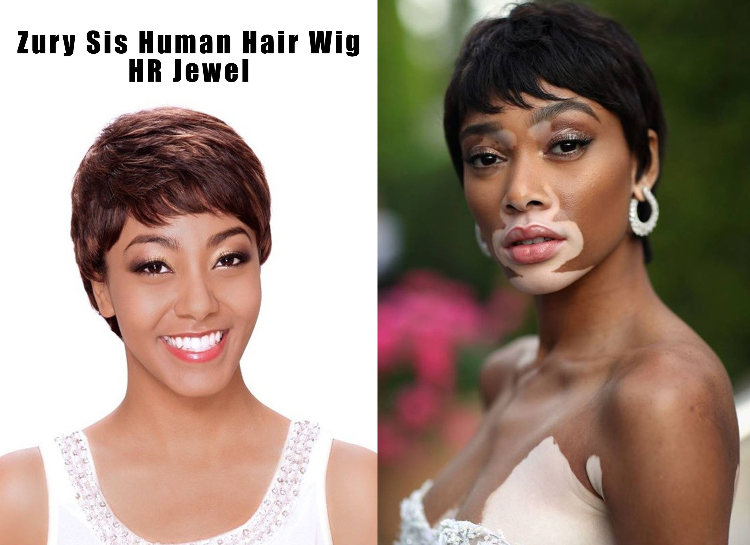 winnie harlow house of hair