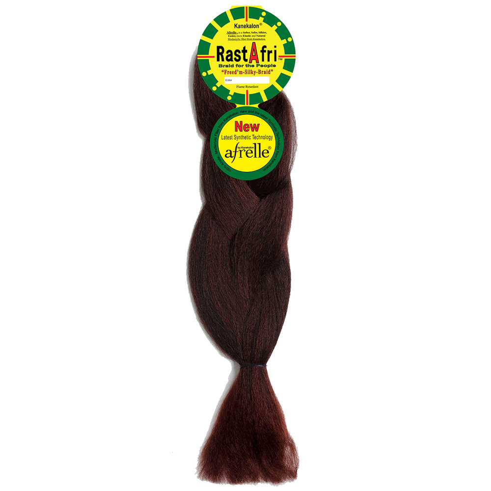 RastAfri Silky Braiding Hair extension house of hair la black