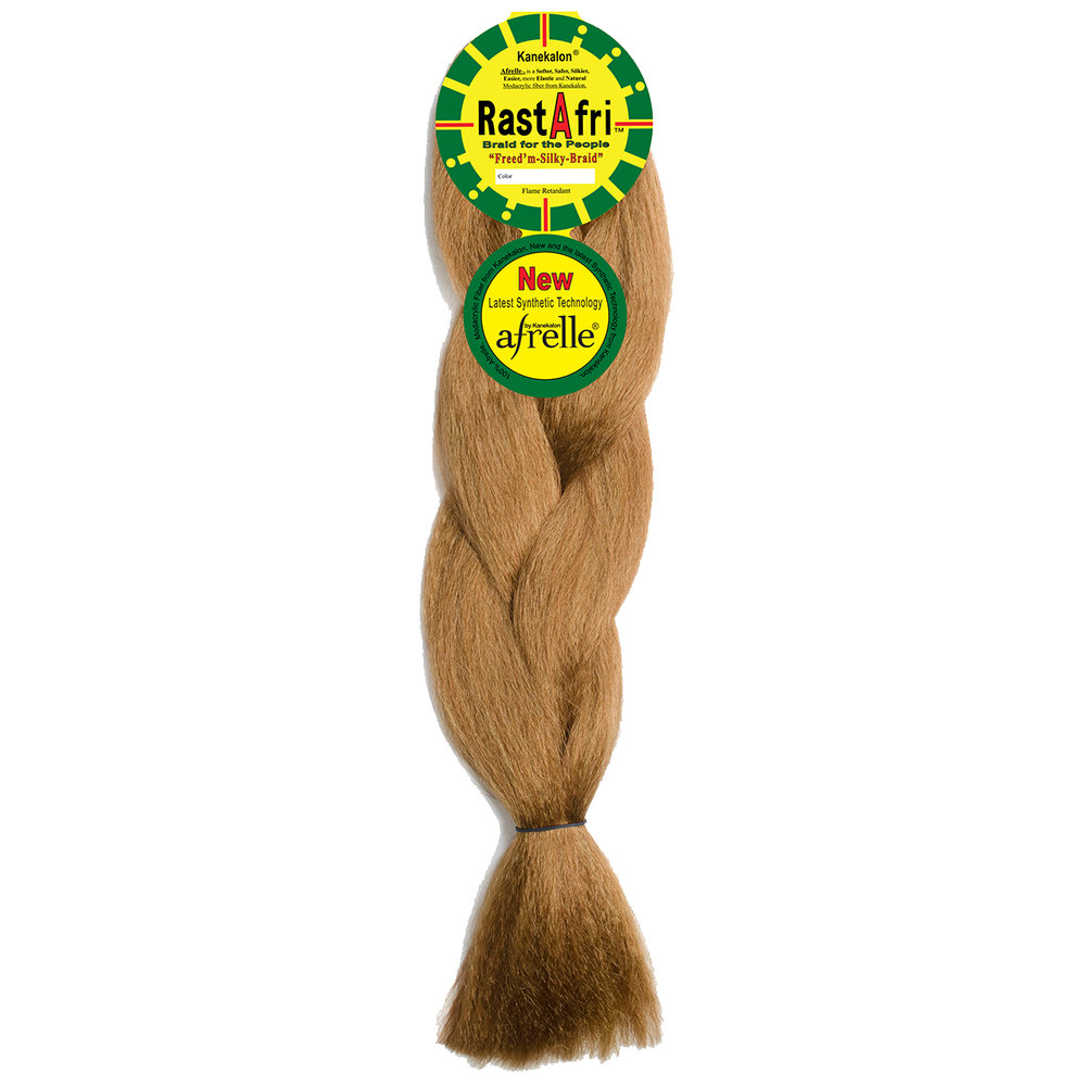 RastAfri Silky Braiding Hair extension house of hair la blonde brown