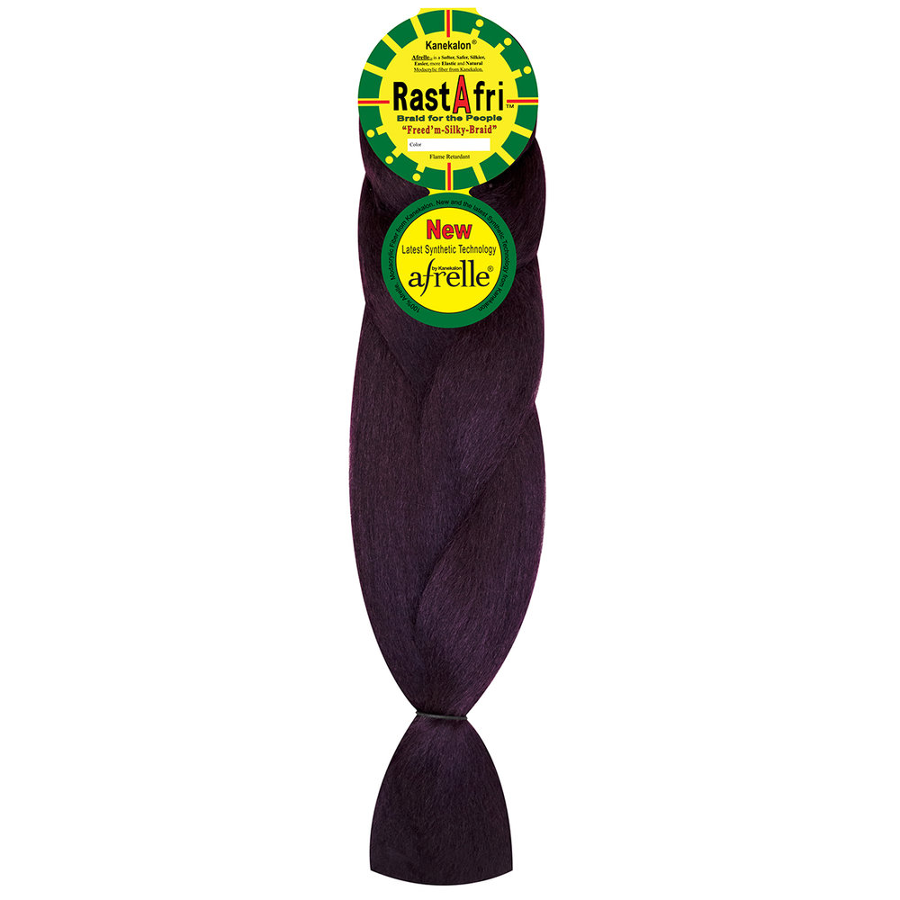 RastAfri Silky Braiding Hair extension house of hair la black natural
