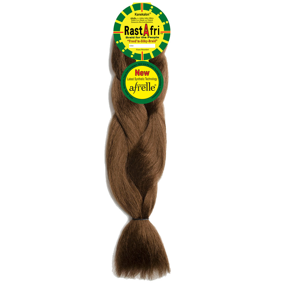 brown RastAfri Silky Braiding Hair extension house of hair la