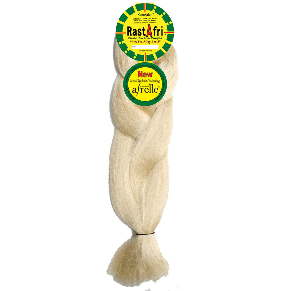 blonde RastAfri Silky Braiding Hair extension house of hair la 613