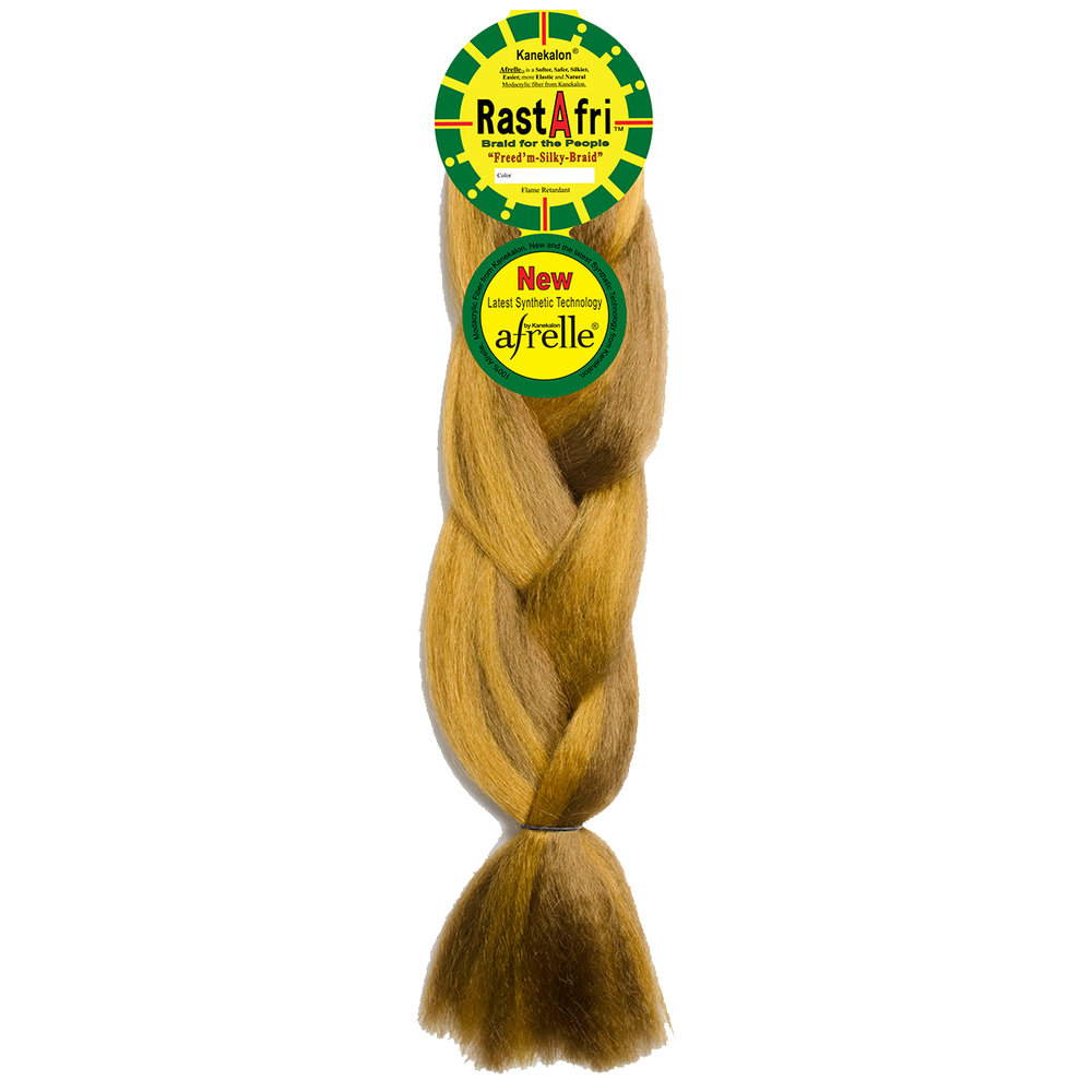 RastAfri Silky Braiding Hair extension house of hair la golden blonde brown
