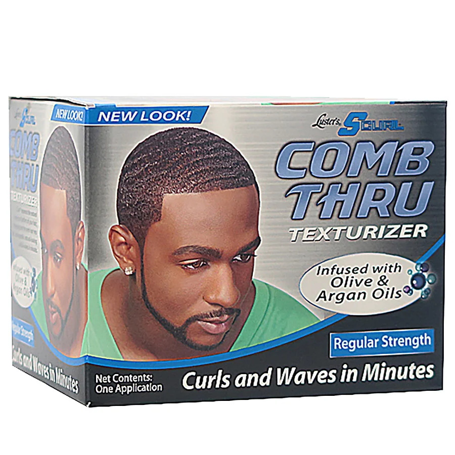Luster's S-Curl Comb-Thru Texturizer Kit Regular