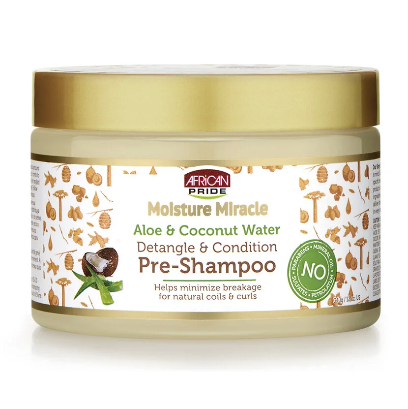 African Pride Hair Moisture Miracle Pre-Shampoo house of hair preshampoo pre shampoo
