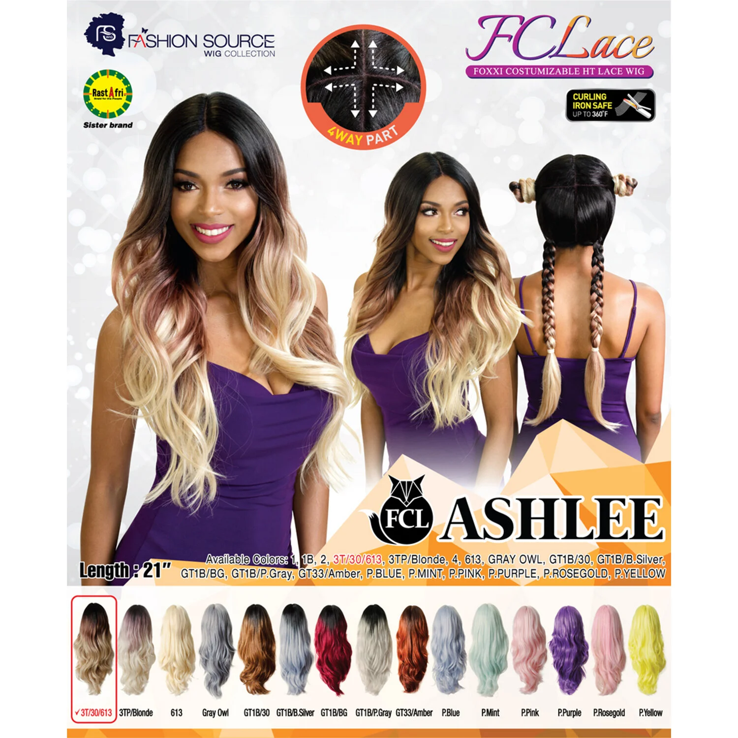 lace front wig ombre balayage loose waves body wave curl volume extra long blonde natural pre styled heat safe house of hair la fashion source