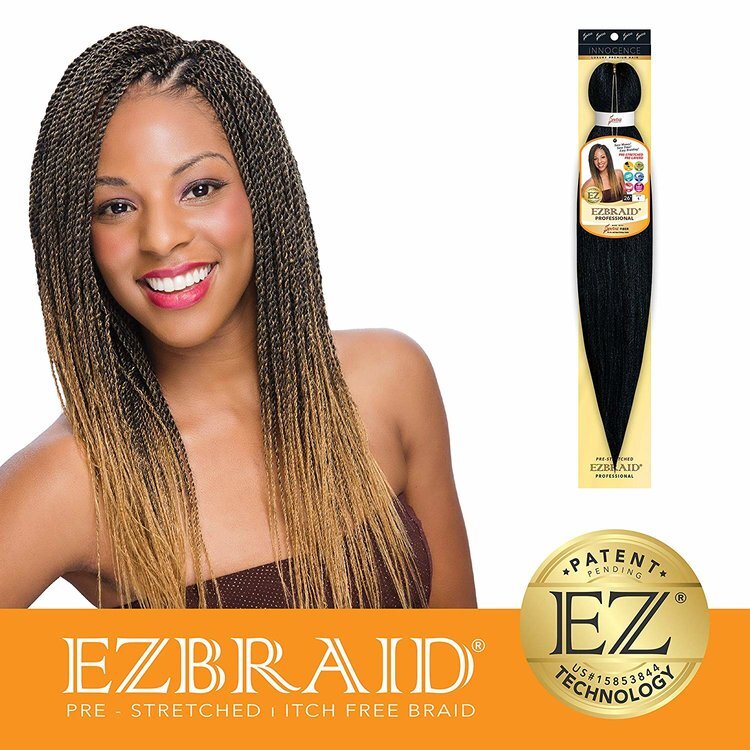  Pre-stretched Braids Hair Professional Itch Free Hot