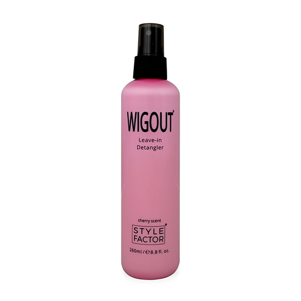 Style Factor Wig Out Leave-In Hair Detangler Spray houseofhairla best edge booster wig out style factor spray house of hair