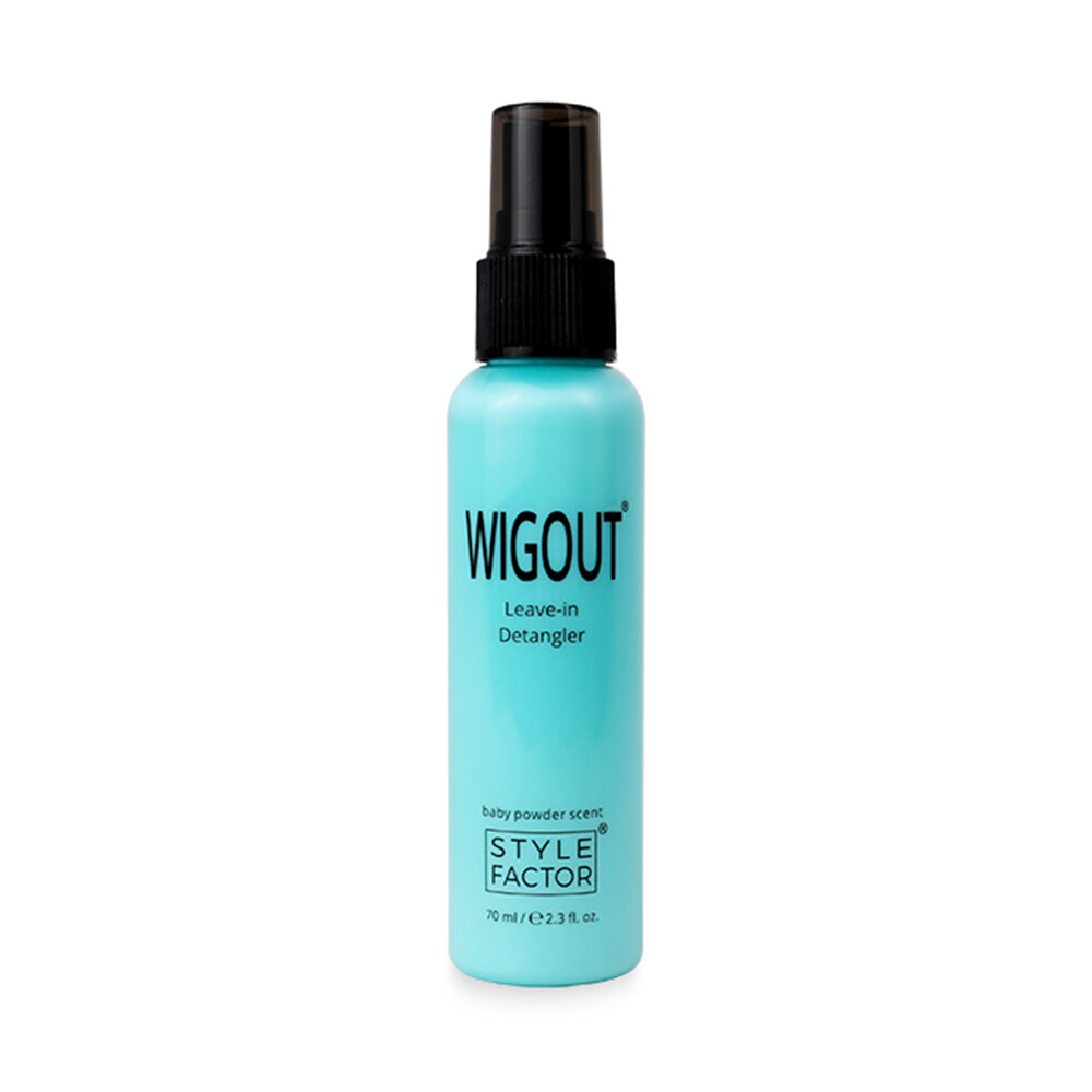 baby powder Style Factor Wig Out Leave-In Hair Detangler Spray houseofhairla best edge booster wig out style factor spray house of hair