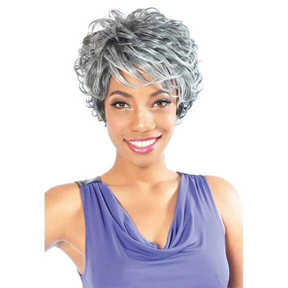 Fashion Source Wig HT Evelyn lace front wig volume big curls afro fro natural human hair 100% curly silky soft house of hair la zury sis