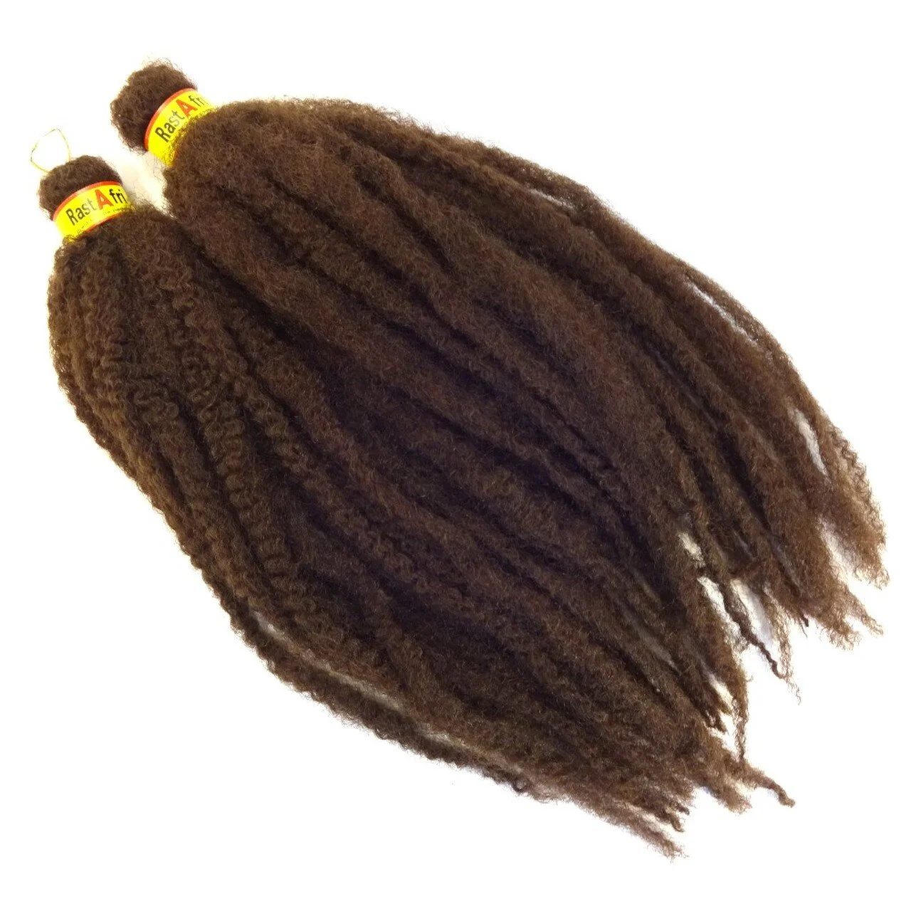house of hair la RastAfri Malibu Afro Kinky Crochet Braiding Hair 19" Braiding Hair Crochet Hair Extension malibu dread braid rastafri