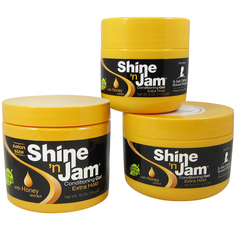 Ampro Pro Styl Shine n Jam Conditioning Gel Extra Hold