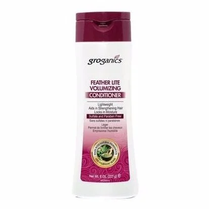 Groganics Feather Lite Volumizing Hair Conditioner