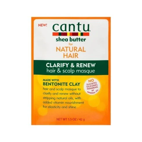Cantu Shea Butter Natural Hair Clarify & Renew Hair & Scalp Masque