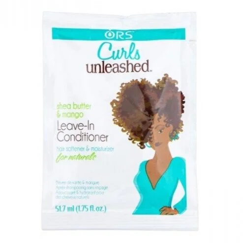 Organic Root Stimulator Curls Unleashed Shea Butter & Mango Leave-In Hair Conditioner