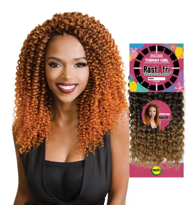 RastAfri Tobago Curl Crochet Braiding Hair