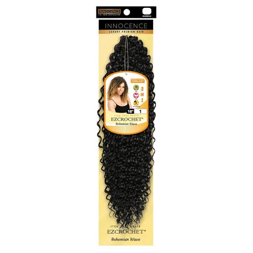 Innocence I & I EZ Bohemian Wave Crochet Braiding Hair 18in